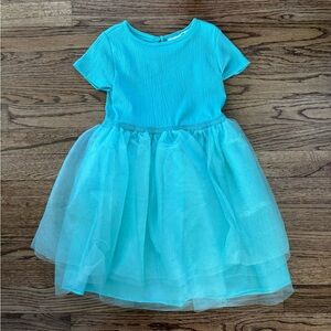 NWOT H&M Short Sleeve Tulle Dress
